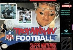 Nintendo SNES Troy Aikman Football [Loose Game/System/Item]